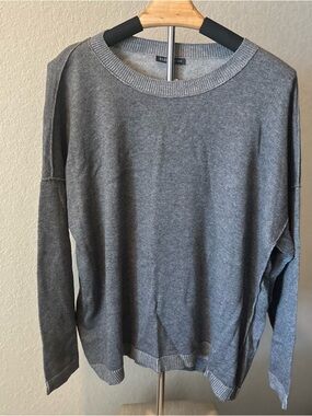 Eileen Fisher Ash Crew Neck Sweater NWT Minimalist Luxury Knit Women’s Large